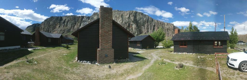 Cabanas Cerro Torre Villa El Chalten Exterior photo