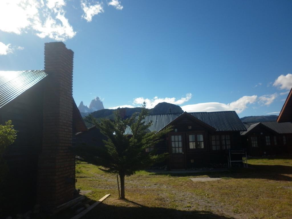 Cabanas Cerro Torre Villa El Chalten Exterior photo